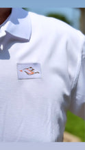 Load image into Gallery viewer, White Polo - Men's and Women's