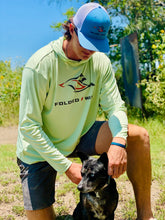 Load image into Gallery viewer, Hooded Performance Tee - Long Sleeve