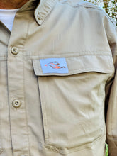 Load image into Gallery viewer, Button-down Performance - Long Sleeve in Tan