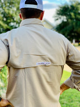 Load image into Gallery viewer, Button-down Performance - Long Sleeve in Tan