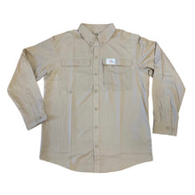 Load image into Gallery viewer, Button-down Performance - Long Sleeve in Tan