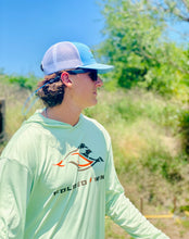 Load image into Gallery viewer, Hooded Performance Tee - Long Sleeve