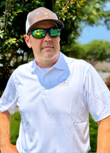 Load image into Gallery viewer, White Polo - Men's and Women's
