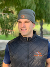 Load image into Gallery viewer, Microfleece beanie for fall and winter--a perfect layering piece.