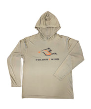 Load image into Gallery viewer, Hooded Performance Tee - Long Sleeve