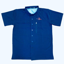 Load image into Gallery viewer, Button Down Performance in Navy Blue ๐บ๐ธ