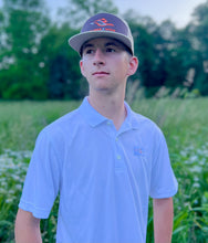 Load image into Gallery viewer, White Polo - Men's and Women's