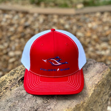 Load image into Gallery viewer, Snapback - Red on White