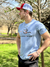 Load image into Gallery viewer, Jersey T-Shirt (CVC) - Unisex in Heather Blue