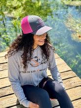 Load image into Gallery viewer, Women's Cropped Lightweight Long Sleeve Hooded T-Shirt