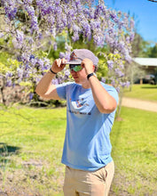 Load image into Gallery viewer, Jersey T-Shirt (CVC) - Unisex in Heather Blue
