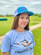 Load image into Gallery viewer, Jersey T-Shirt (CVC) - Unisex in Heather Blue