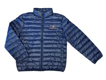 Load image into Gallery viewer, Packable Down Jacket in Navy