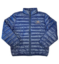 Load image into Gallery viewer, Packable Down Jacket in Navy