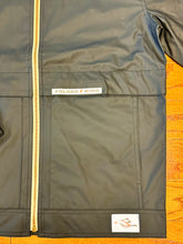 Load image into Gallery viewer, Hooded Rain Jacket in Black