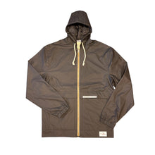 Load image into Gallery viewer, Hooded Rain Jacket in Black