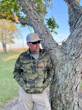 Load image into Gallery viewer, Full-Zip Hoodie in Camo