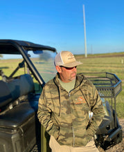 Load image into Gallery viewer, Full-Zip Hoodie in Camo