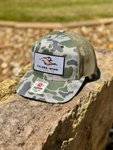 Load image into Gallery viewer, 5-panel Richardson 112 Snapback - Camo on Green