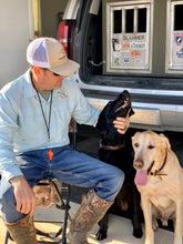 Load image into Gallery viewer, Button-up Performance - Long Sleeve in Ice Blue