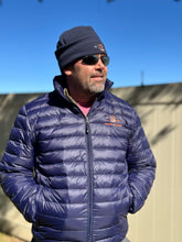 Load image into Gallery viewer, Packable Down Jacket in Navy