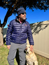 Load image into Gallery viewer, Packable Down Jacket in Navy