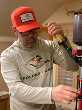 Load image into Gallery viewer, Hooded Performance Tee - Long Sleeve