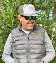 Load image into Gallery viewer, Structured Flat Bill - Seven-Panel Trucker Hat