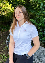 Load image into Gallery viewer, White Polo - Men's and Women's