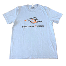 Load image into Gallery viewer, Jersey T-Shirt (CVC) - Unisex in Heather Blue