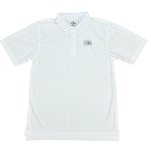 Load image into Gallery viewer, White Polo - Men's and Women's