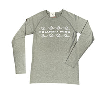 Load image into Gallery viewer, Ladies Long Sleeve "form-fitting" Performance Tee