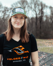 Load image into Gallery viewer, Women's Relaxed Jersey V-Neck Tee