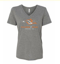 Load image into Gallery viewer, Women's Relaxed Jersey V-Neck Tee