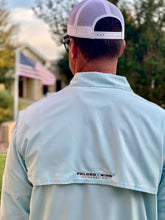 Load image into Gallery viewer, Button-up Performance - Long Sleeve in Ice Blue