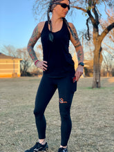 Load image into Gallery viewer, Women's High Rise Leggings - Black