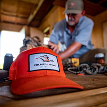 Load image into Gallery viewer, Snapback Hat - Upland Blaze Orange