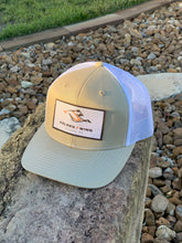 Load image into Gallery viewer, Snapback - Tan on White