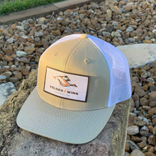 Load image into Gallery viewer, Snapback - Tan on White