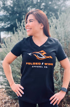 Load image into Gallery viewer, Women's Relaxed Jersey V-Neck Tee