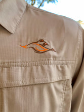 Load image into Gallery viewer, Button-down Performance - Short Sleeve in Tan