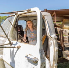 Load image into Gallery viewer, Women's Relaxed Jersey V-Neck Tee