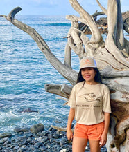 Load image into Gallery viewer, Snapback - Tan on White