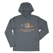 Load image into Gallery viewer, Hooded Performance Tee - Long Sleeve