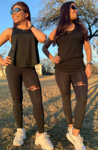 Load image into Gallery viewer, Women's High Rise Leggings - Black