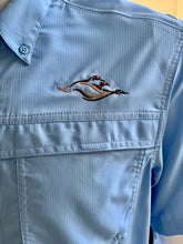 Load image into Gallery viewer, Button-down Performance- Short Sleeve in Sky Blue