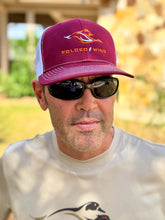 Load image into Gallery viewer, Snapback - Maroon on White
