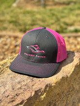 Load image into Gallery viewer, Snapback - Grey on PINK 💕
