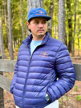 Load image into Gallery viewer, Packable Down Jacket in Navy
