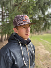 Load image into Gallery viewer, Rope Hat in Duck Camo
